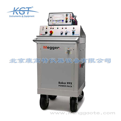 Baker DX系列靜態電機分析儀